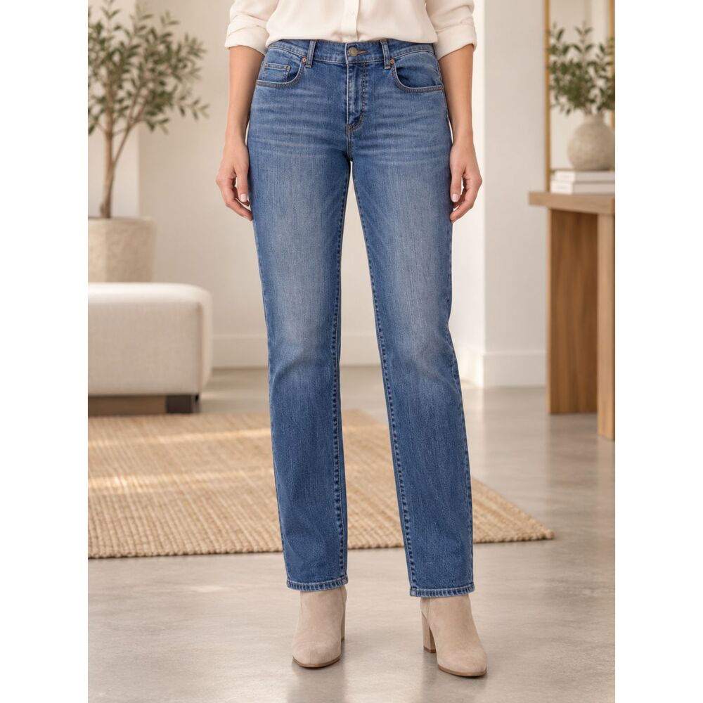 Ann Taylor LOFT Modern Straight Jeans